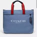 Coach Denim Canvas Tote 38