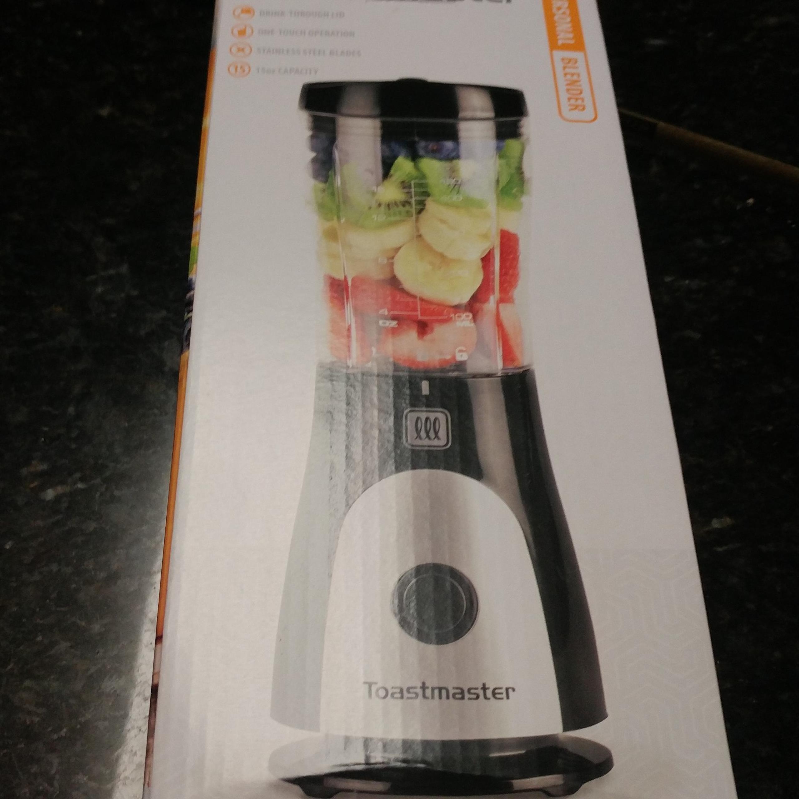 New in Box Toastmaster personal blender