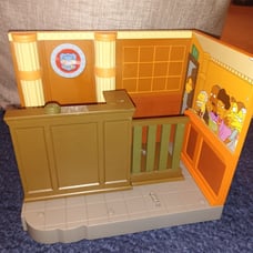 The Simpsons WOS Springfield Courthouse Interactive Diorama 2002