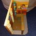 The Simpsons WOS Springfield Courthouse Interactive Diorama 2002