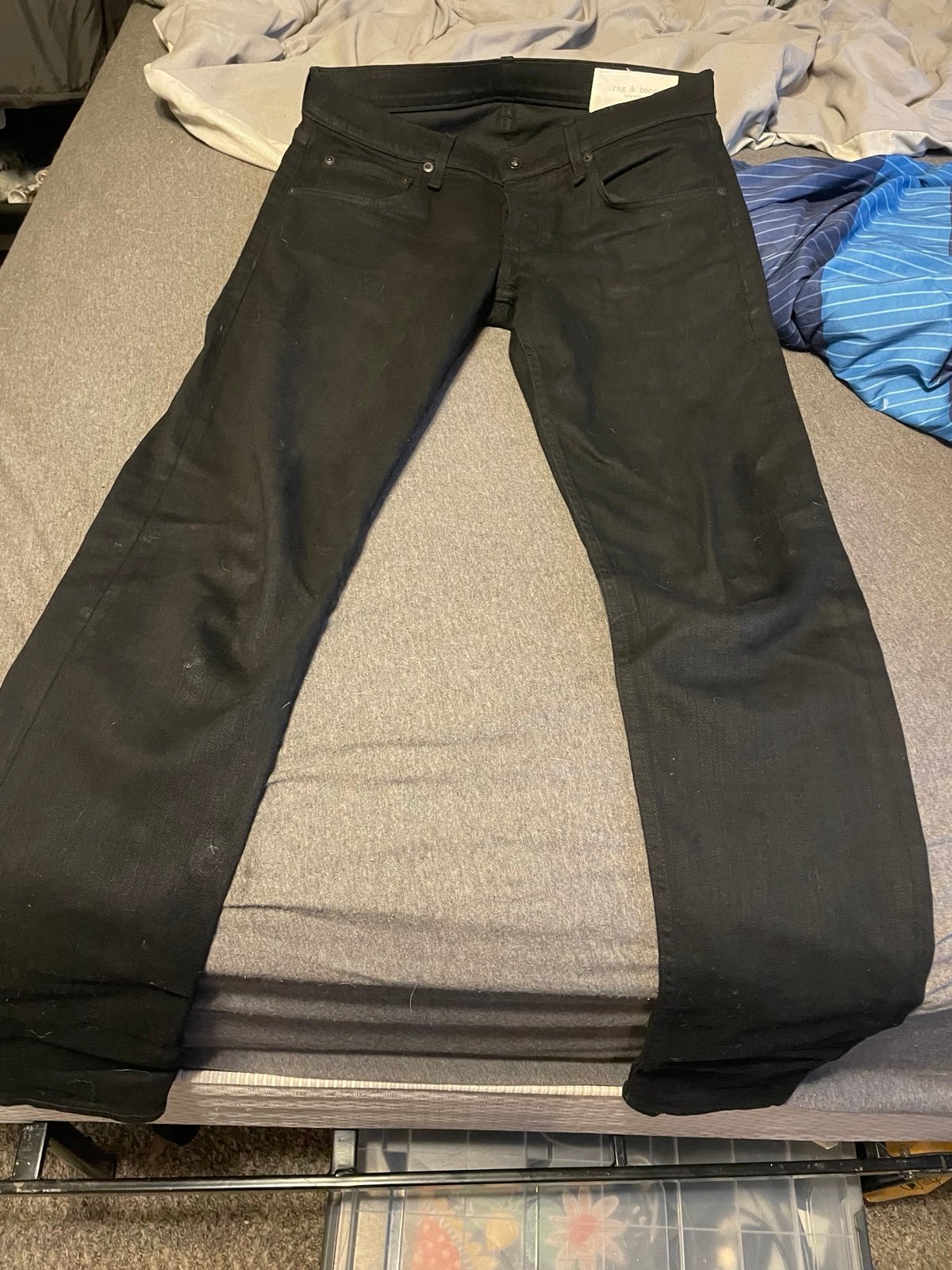 Mens Rag and bone slim jeans