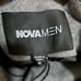 NovaMen Charcoal Boston Car Coat Size XL
