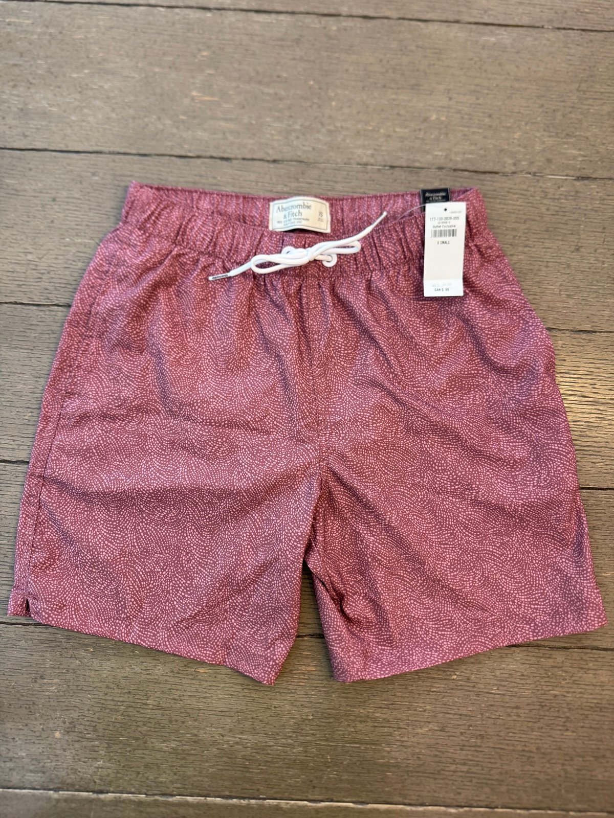 Mens Abercrombie & Fitch Swim Shorts Trunks 7 in Bathing Suit