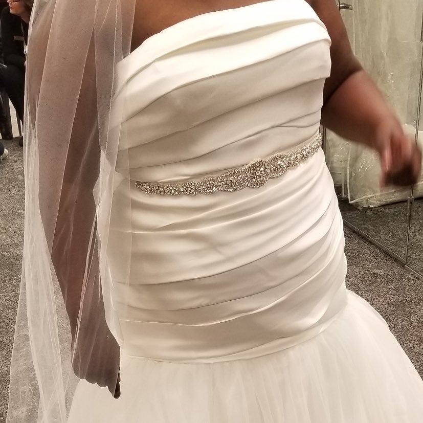 Size 24 Vera Wang wedding dress
