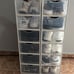 12 Pack Shoe Storage Bins, Clear Plastic Stackable Shoe Organizer for Closet