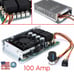 10-50V 100A 5000W Reversible DC Motor Speed Controller PWM Control Soft Start