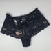 Agent Provocateur Daliah Black AP2 Small Brief NWT 115