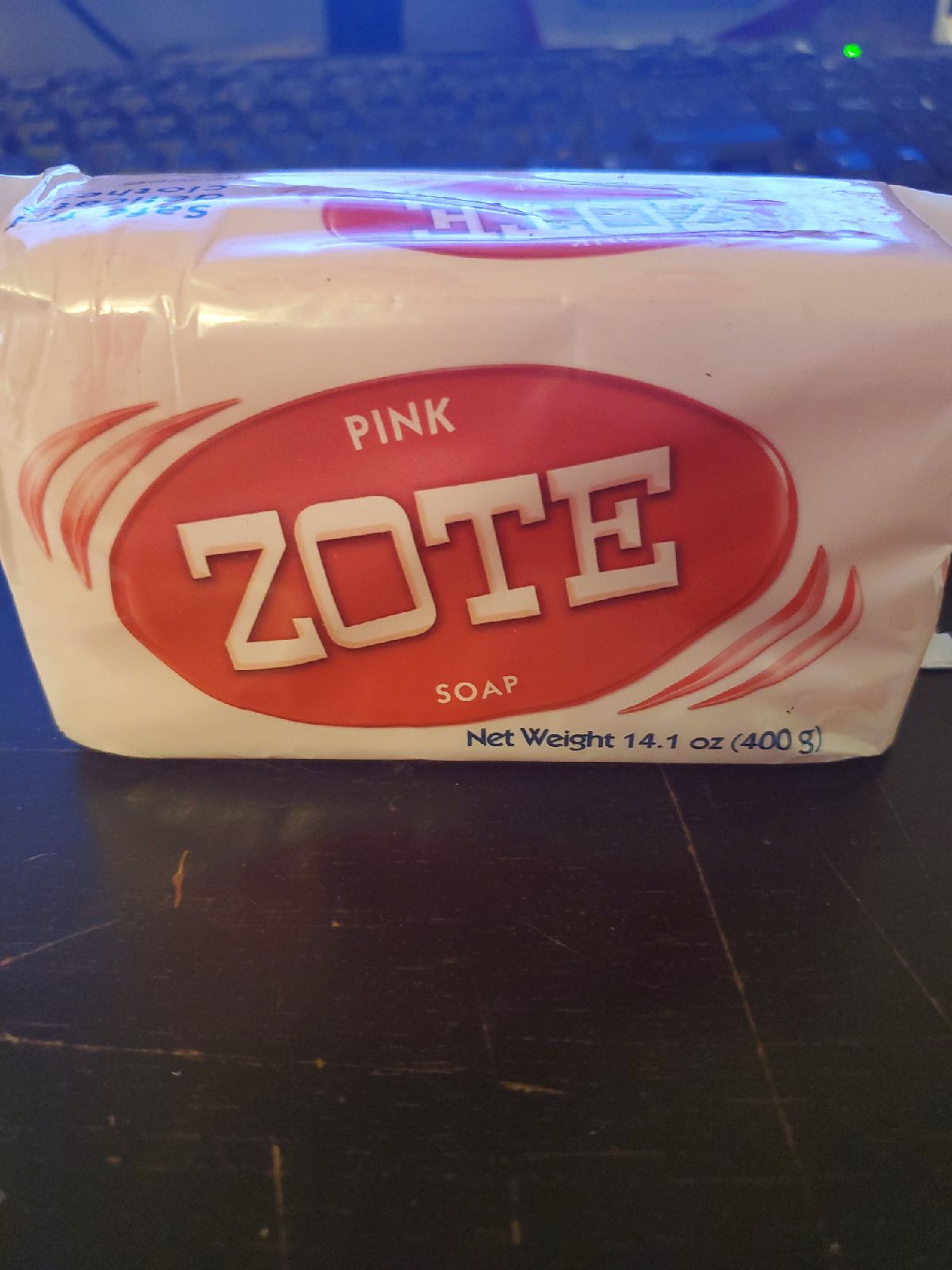 Zote pink soap