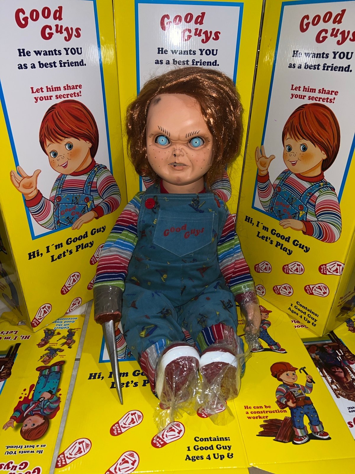 Chucky Doll