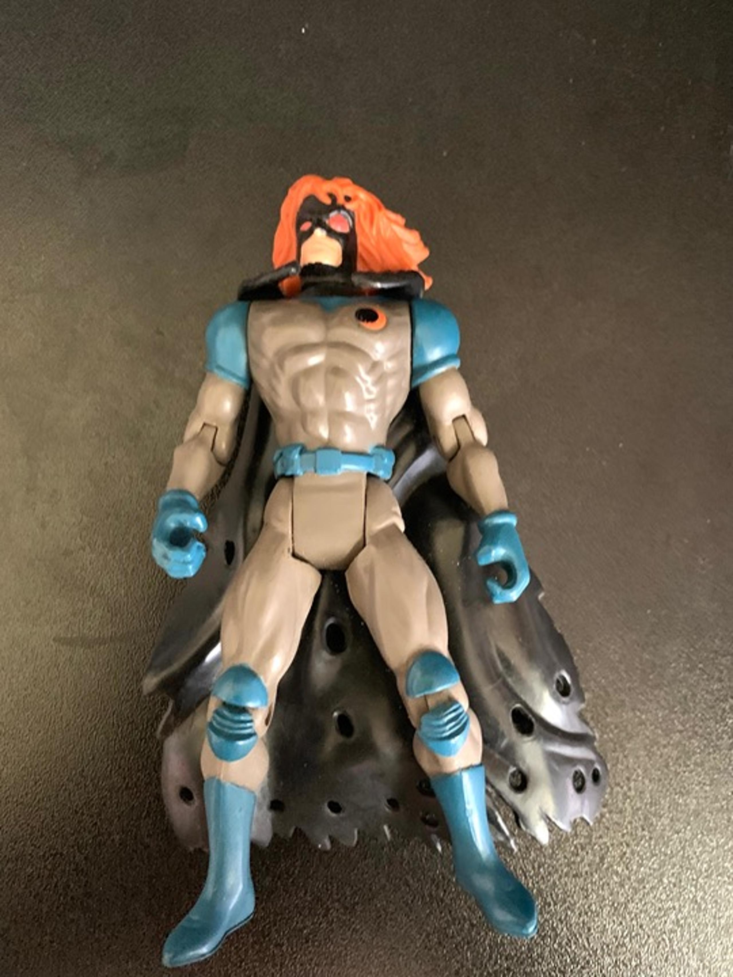 1995 Malibu Ultraforce The Night Man 5” Inch Action Figure Galoob w/ cape