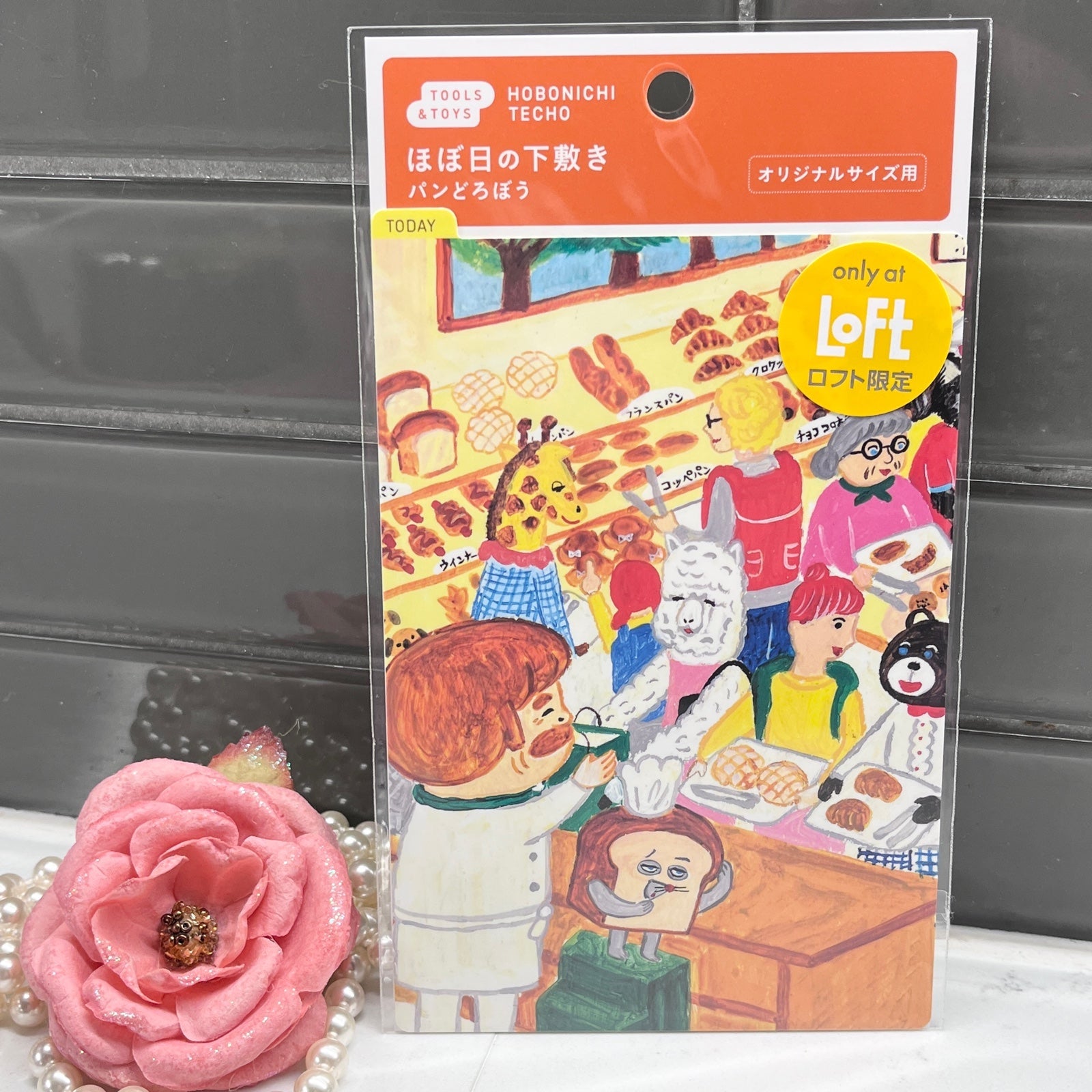 Hobonichi Pencil Board for Original size A6 (Keiko Shibata) LOFT limited edition