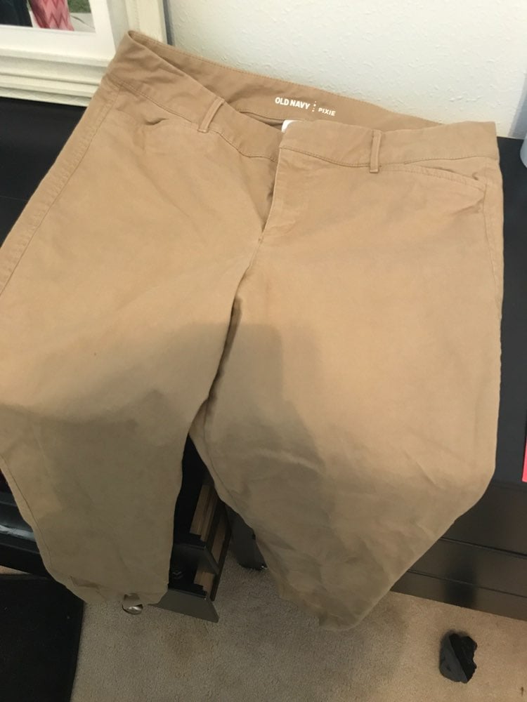 Khaki pixie Panta