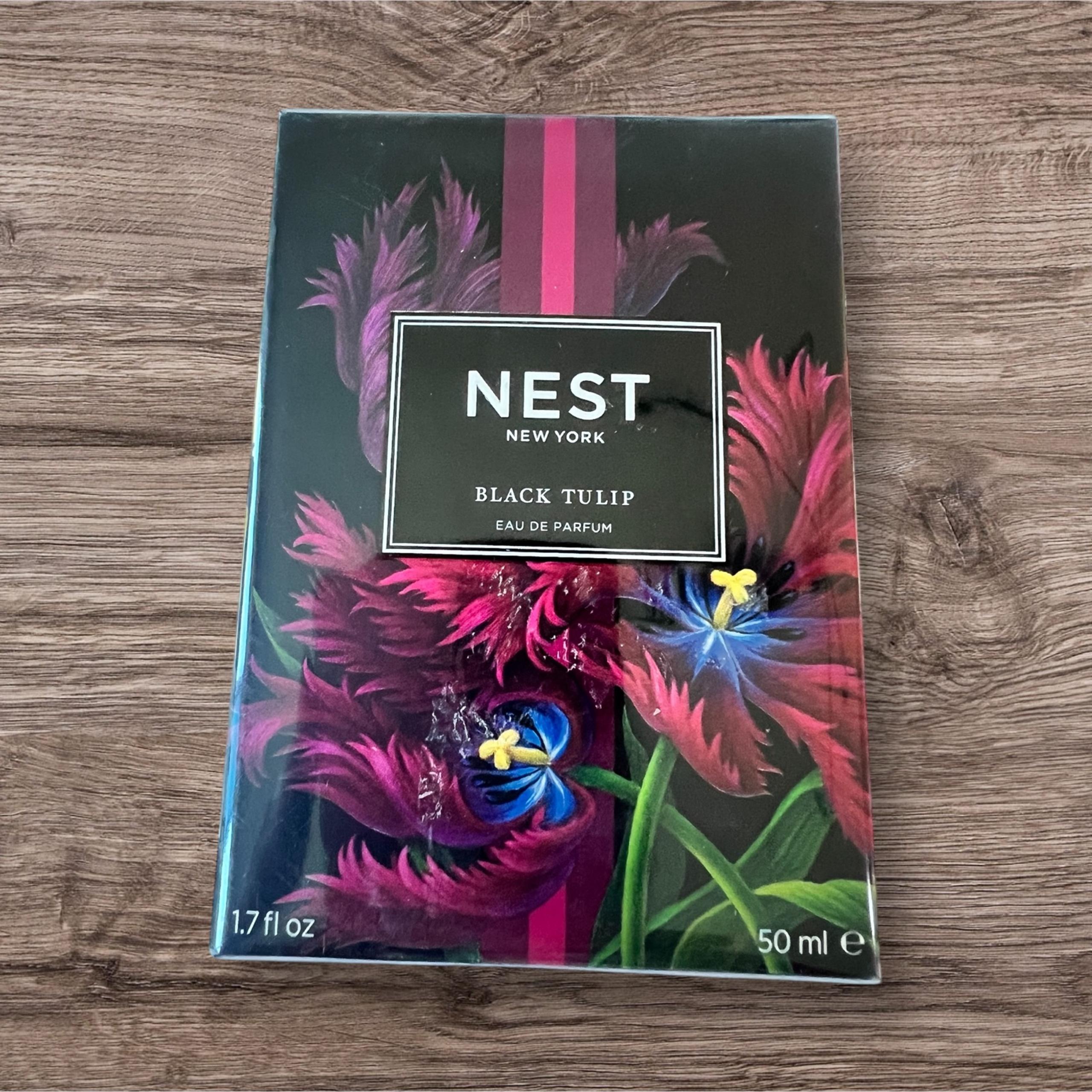 NEST Black Tulip 1.7 oz. Brand New Sealed Box