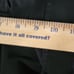 Lululemon Men's ABC Slim Pant, Black, Size 28X30
