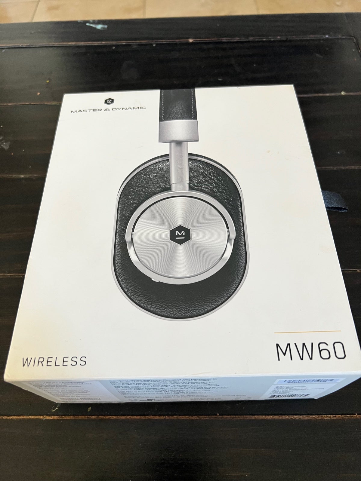 Master & Dynamic MW60