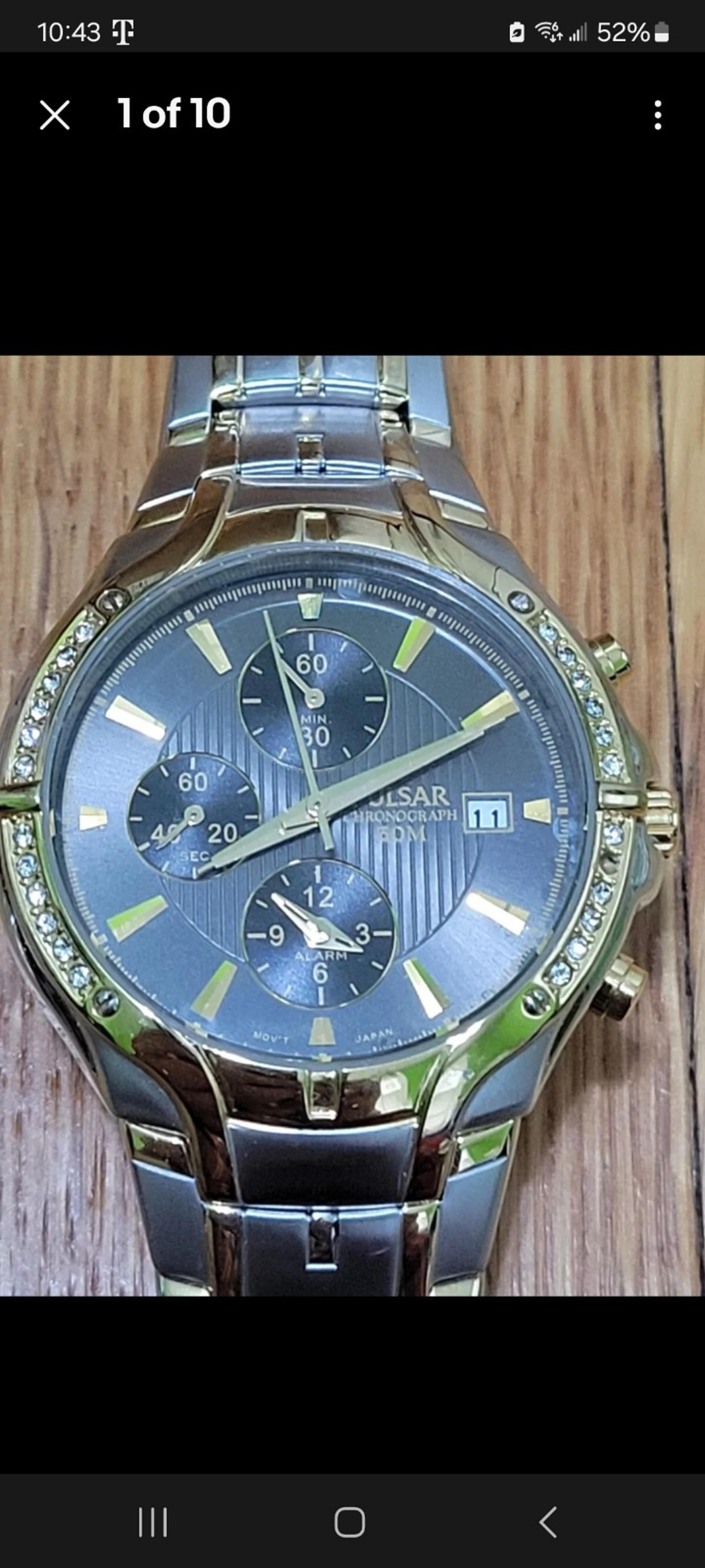 Pulsar Mens Watch #57
