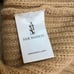Silk Maison Sweater Cable Oversized Cashmere Turtleneck Small Camel Wool Blend