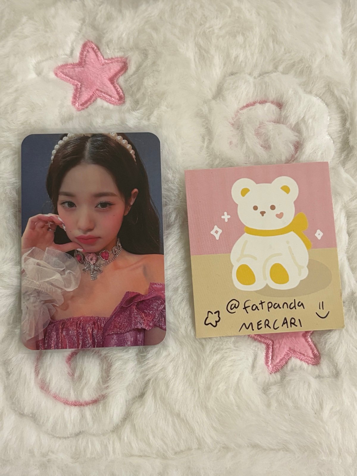 Wonyoung Love Dive Beatrod Pob Photocard