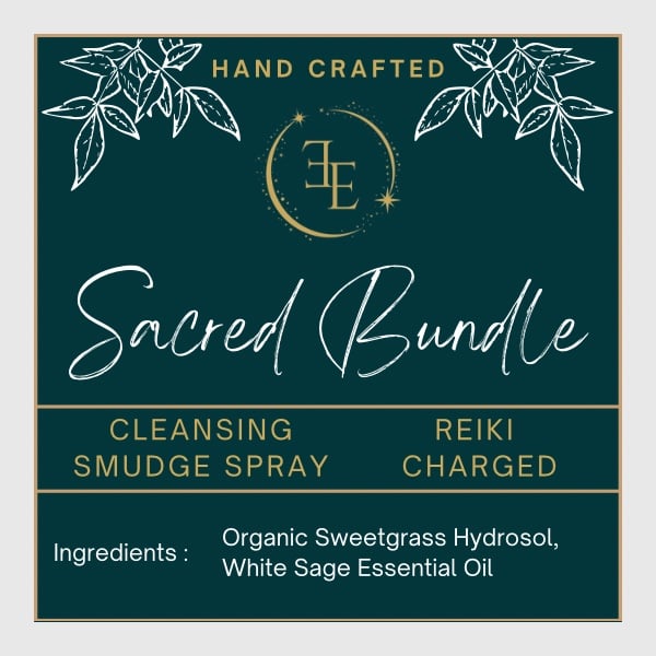 Handcrafted Sacred Bundle Smudge Spray