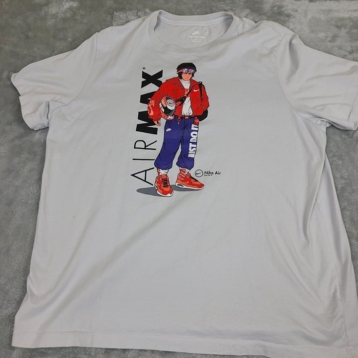 Nike anime manga style air air max shirt medium | Mercari