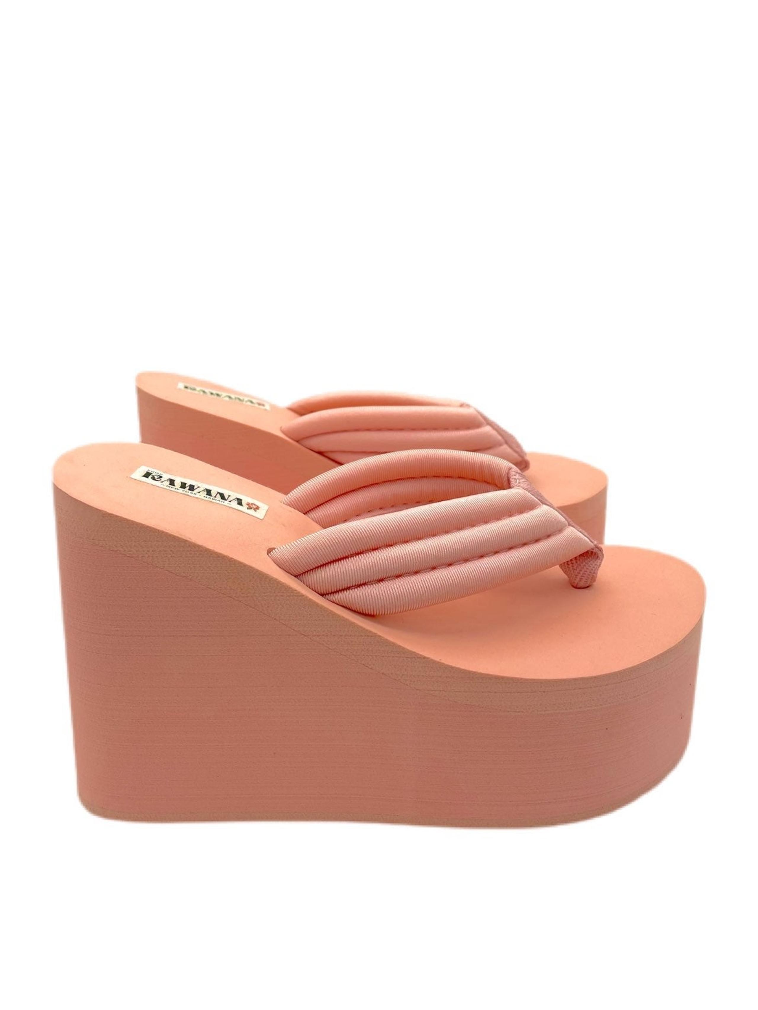 platform wedge sandals