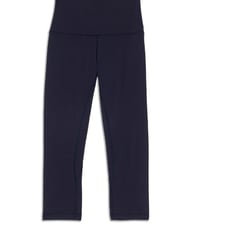 Lululemon Align High-Rise Crop 21 Black