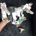 100% Complete Mighty Morphin Power Rangers Titanus Mmpr Dx Deluxe return of