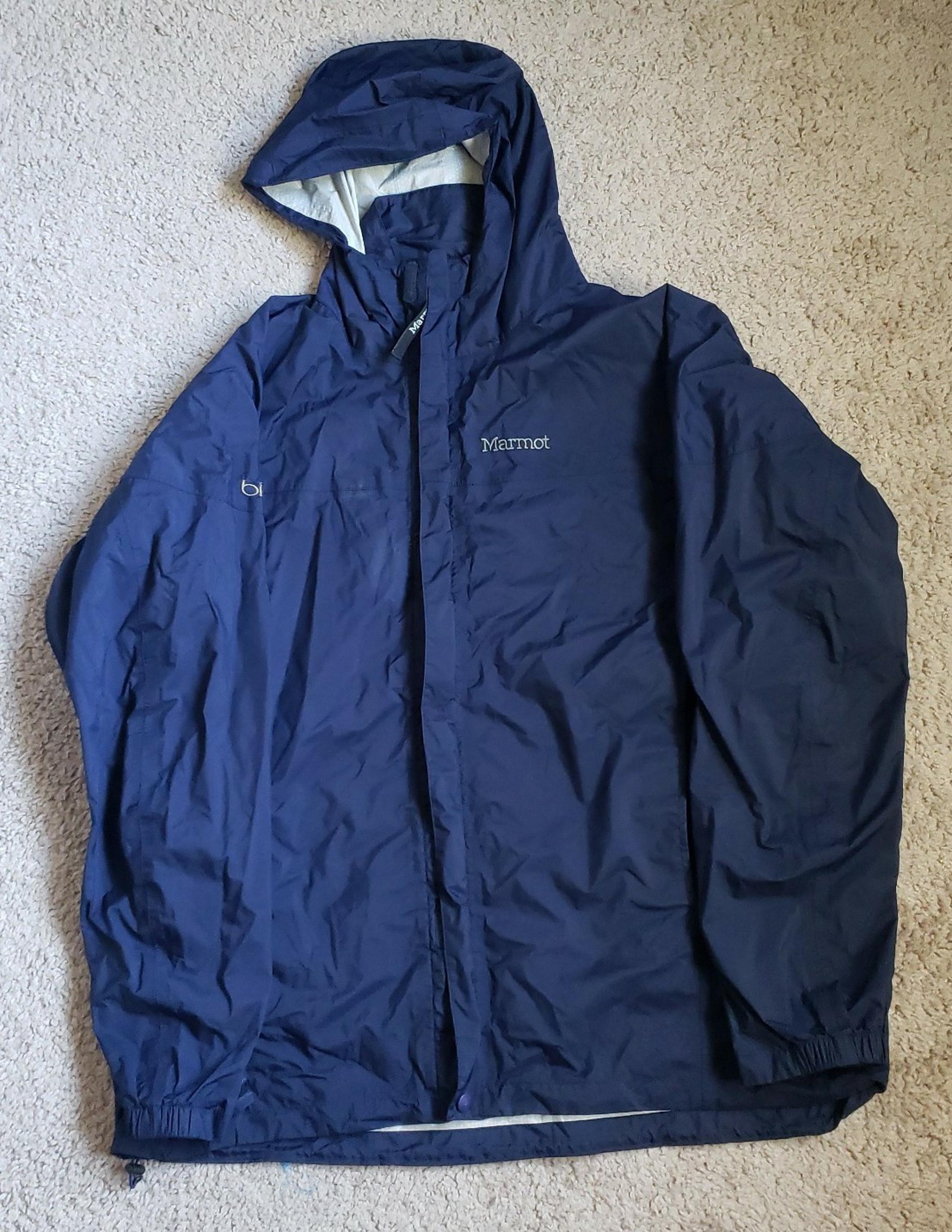 Marmot Preclip jacket navy blue Size XL