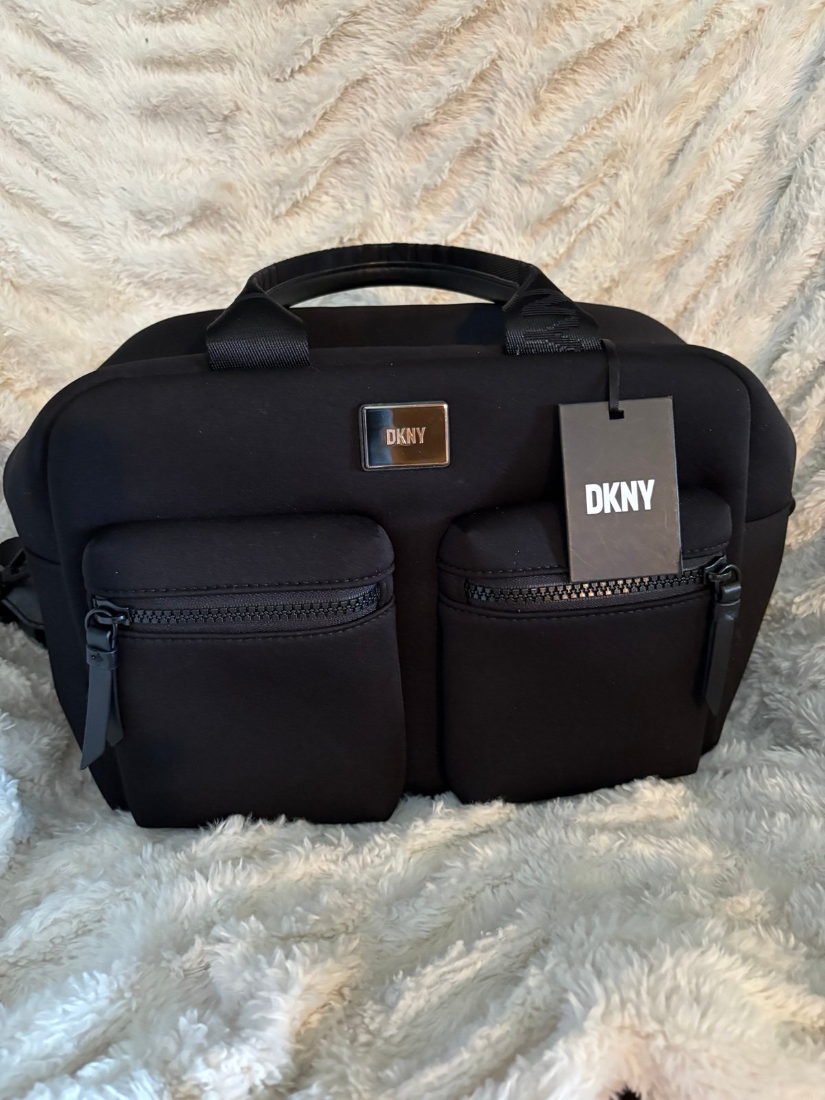 DKNY Damien satchel crossbody