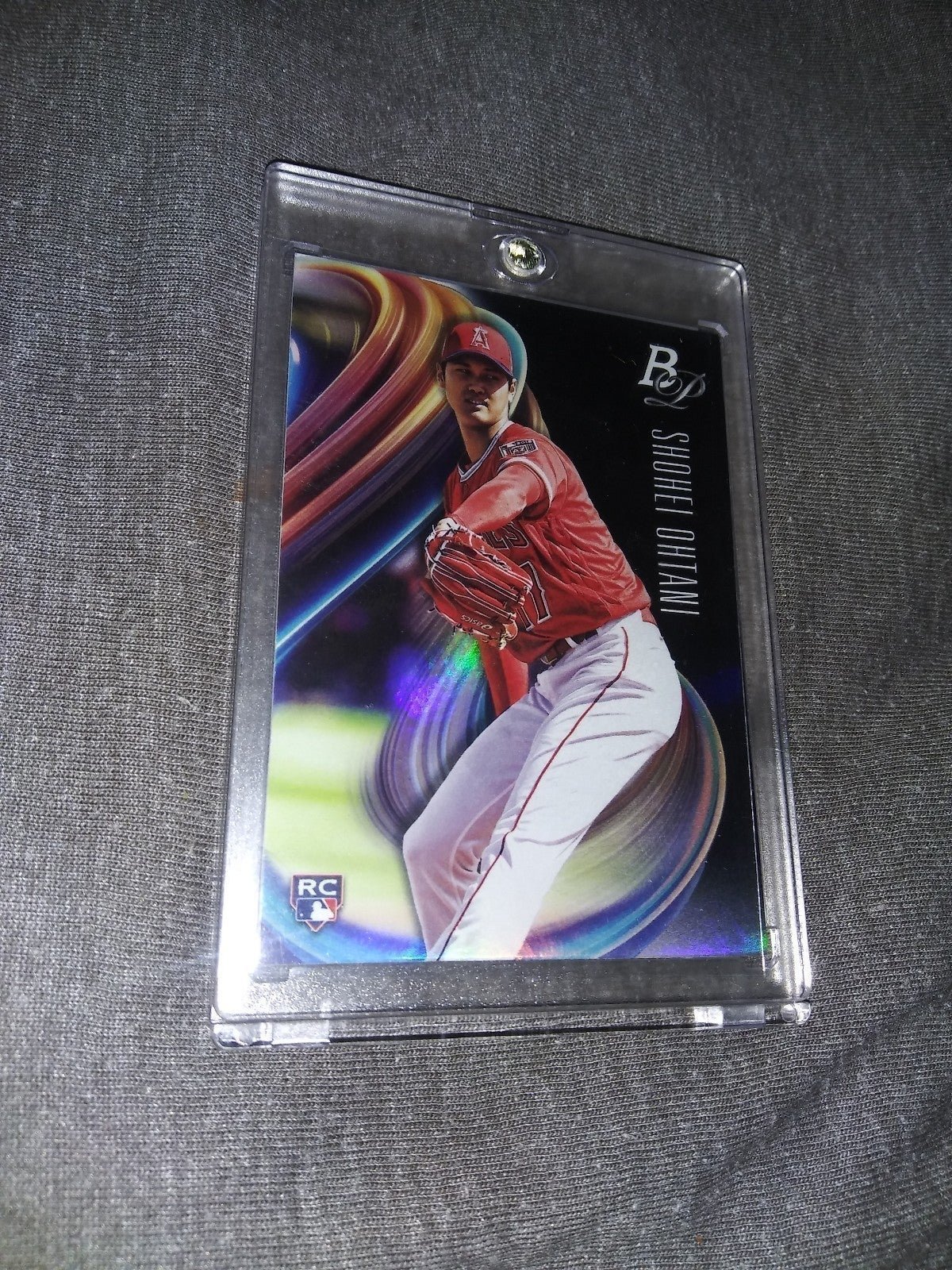 Shohei Ohtani Bp rookie