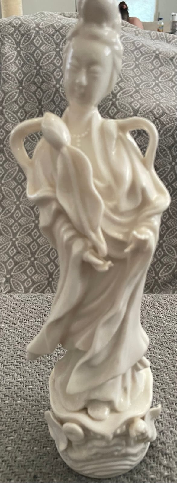 Porcelain figure of Kwan Yin “Mother of Mercy”
