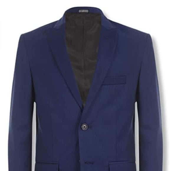 Calvin Klein Boys' Blazer Suit Jacket