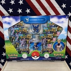 Pokemon GO Special Collection, Team Mystic