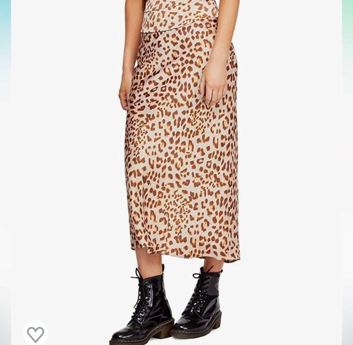 Free people skirt