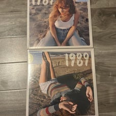 Taylor swift 1989 TV vinyl bundle
