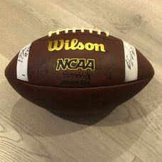 Signed Football