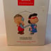Hallmark Peanuts Super Lucy and Linus Ornament 2024 Peanut Gang