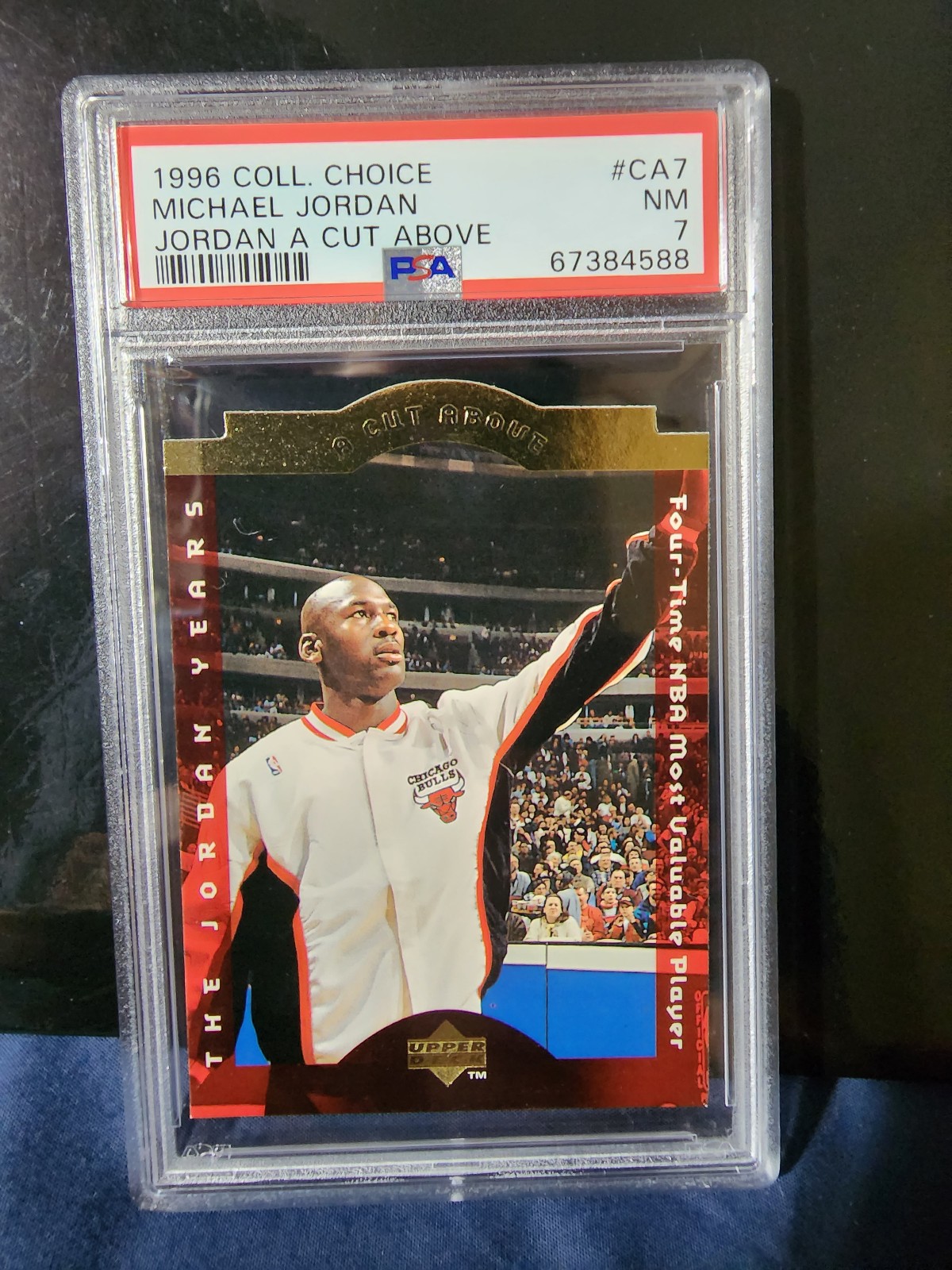 Michael Jordan dicut a cut above 1996