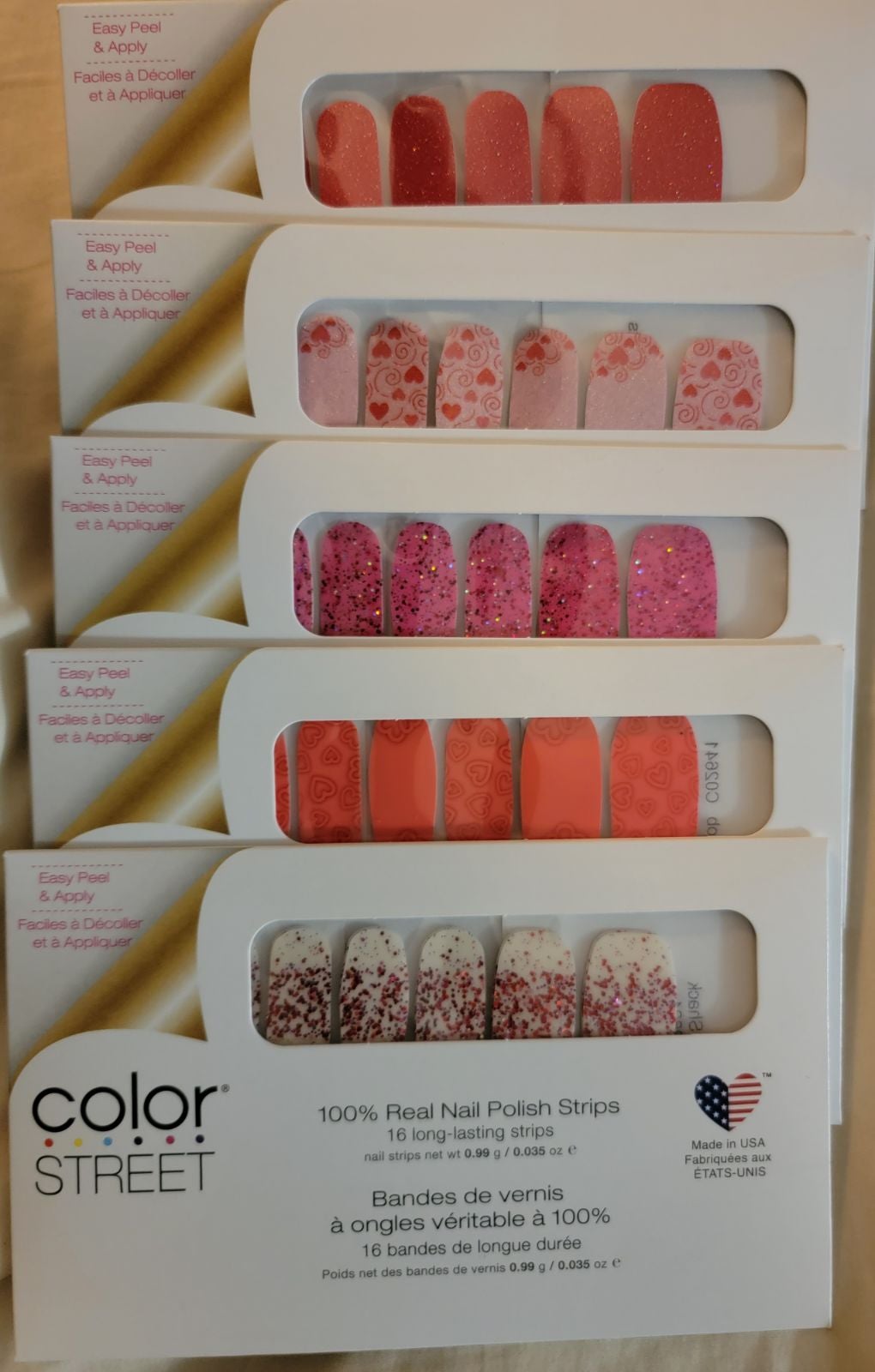 Secreat Admirer Bundle color street 2022