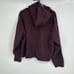 Fundamental Coast Later On Pullover Hoodie Size Large Women's Eggplant