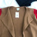 J.Crew Color Block Long Cardigan Sweater