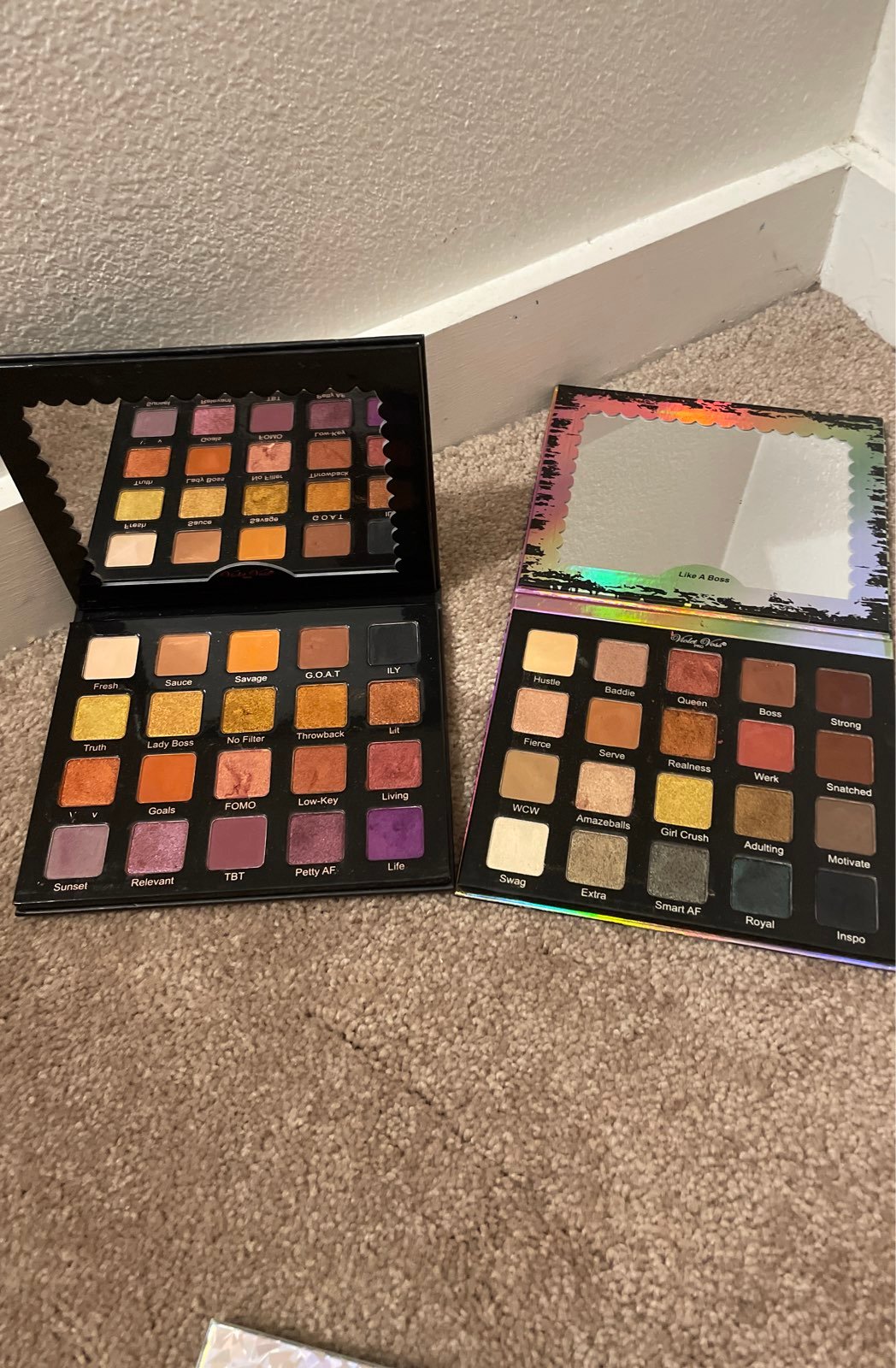 Violet Voss Pro Bundle Eyesharow Palette
