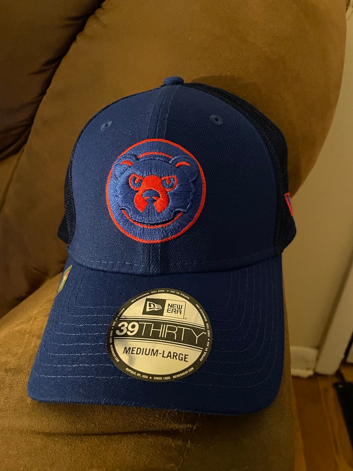 Chicago Cubs New Era MLB flexfit hat ML