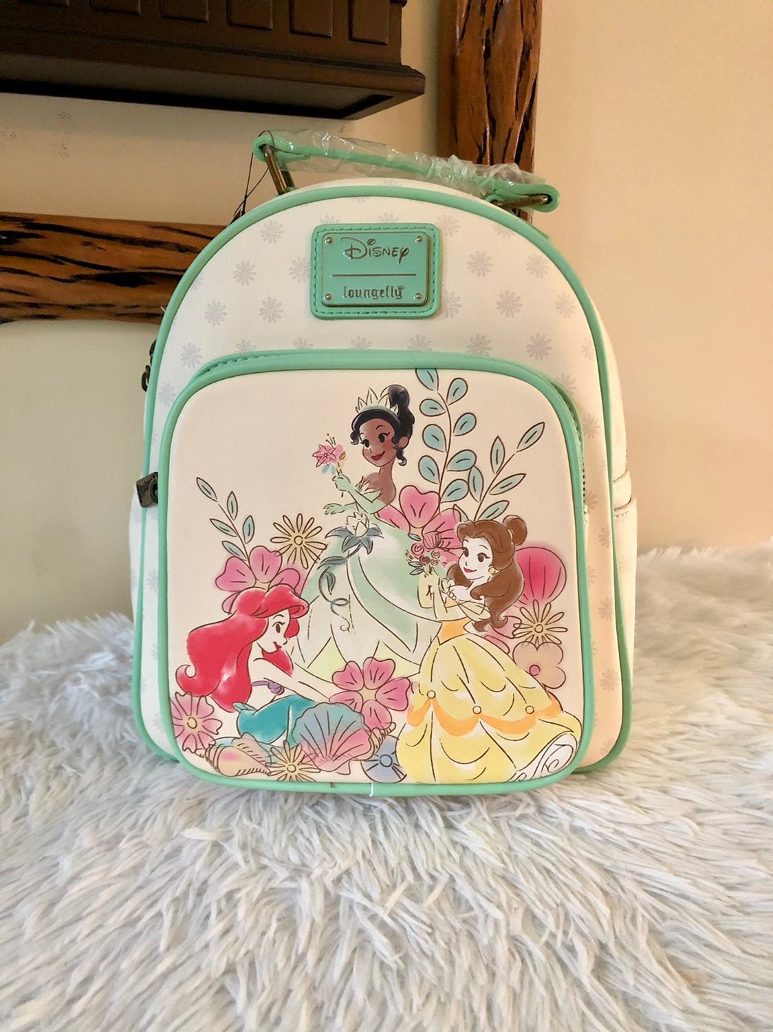 LOUNGEFLY Disney Princess Mini Backpack