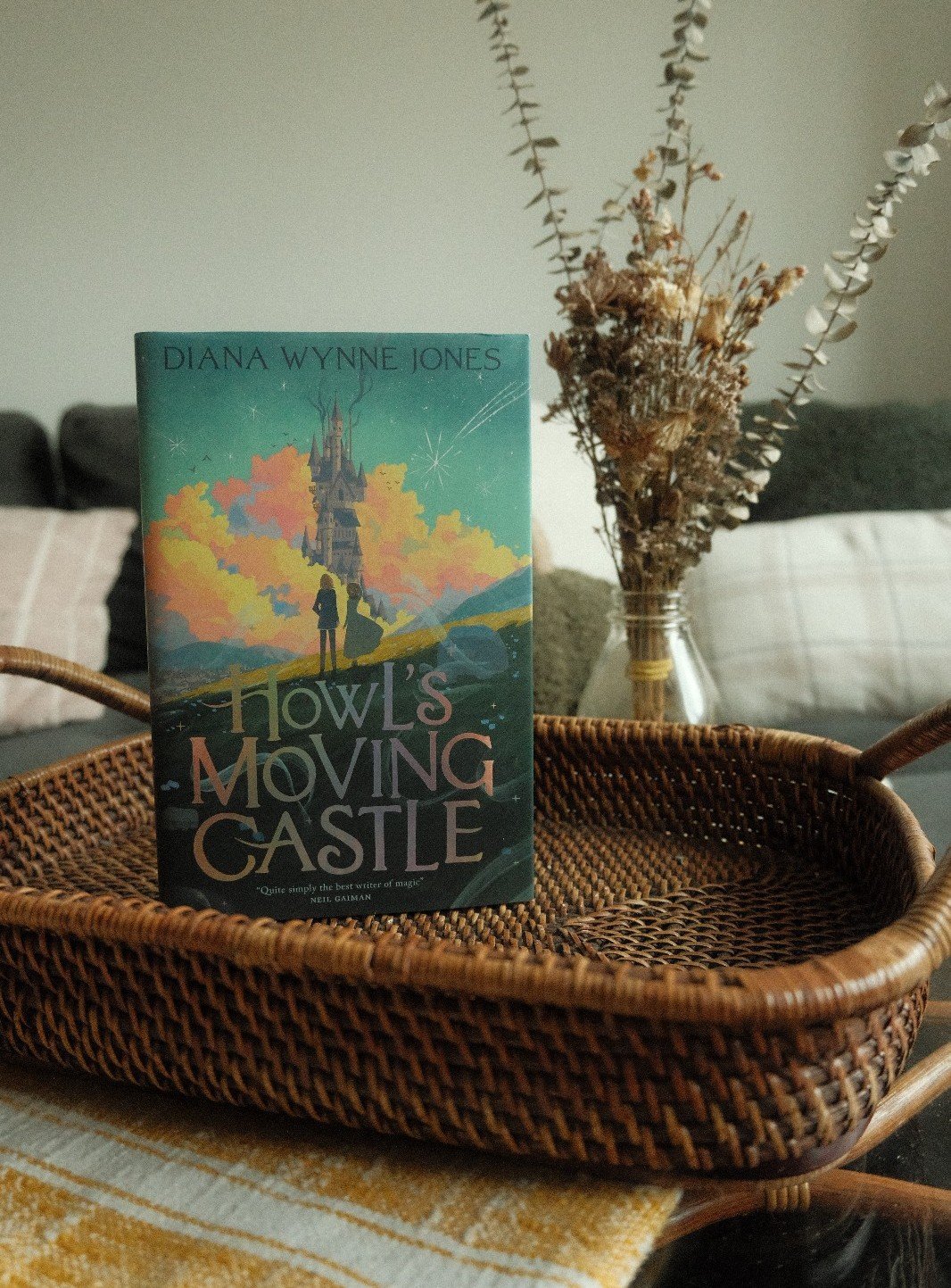 Fairyloot Howl's Moving Castle by Diana Wynne Jones