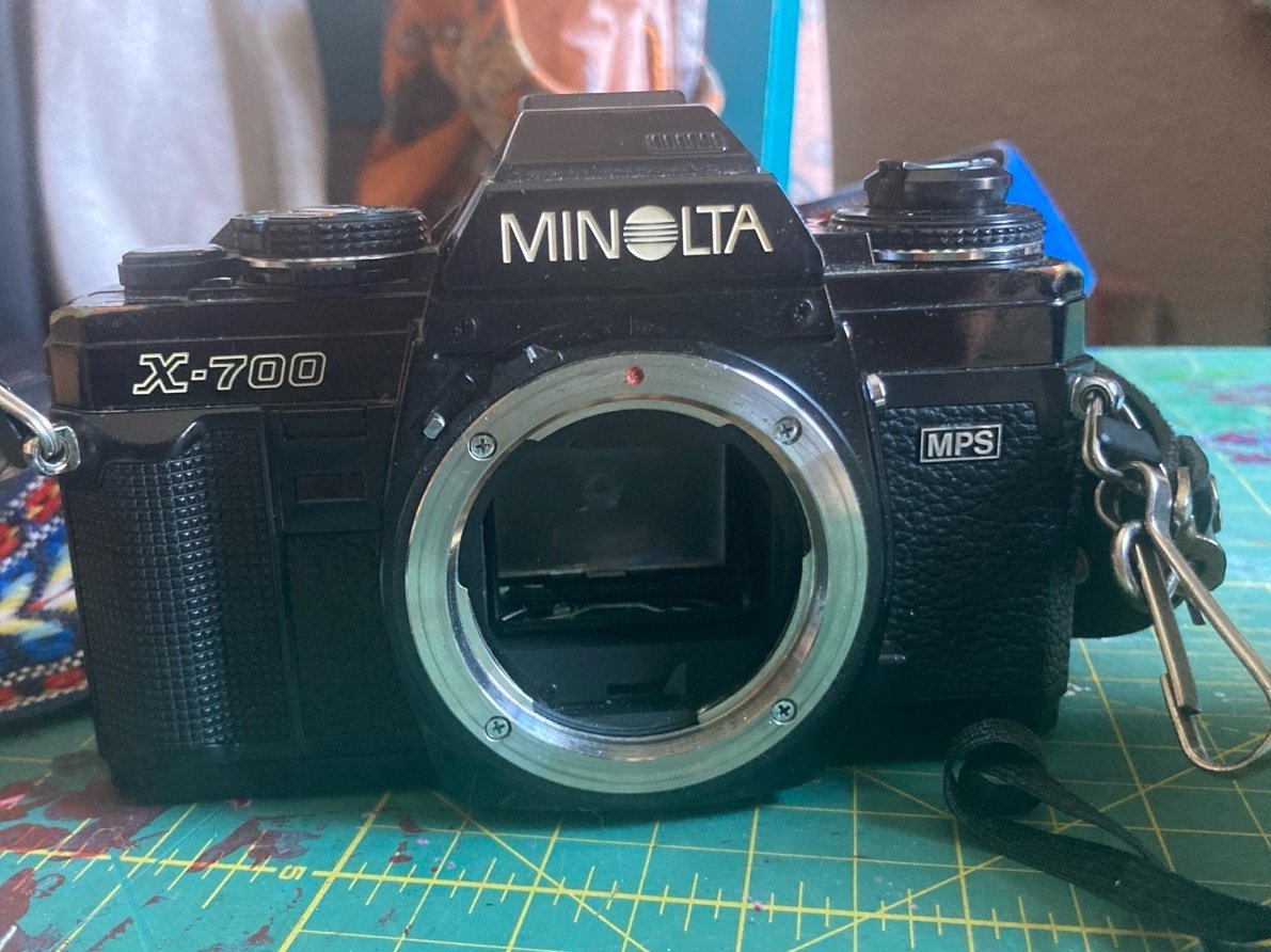 minolta x 700 lot