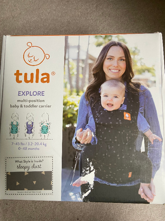 TULA Explore Baby Toddler Carrier NEW