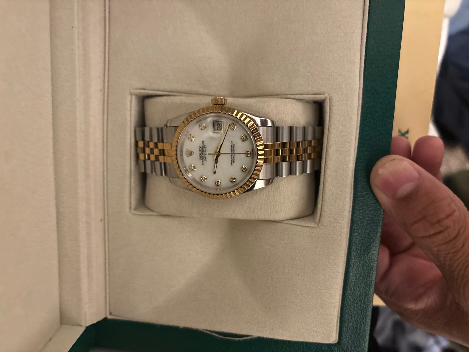 Free watch