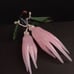Natural Rose Quartz Pink Crystal Fruit Citron / Buddha Hands
