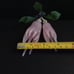 Natural Rose Quartz Pink Crystal Fruit Citron / Buddha Hands